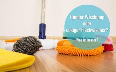 Wischmop oder Flachwischer