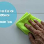 harz von fliesen entfernen tipps